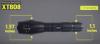 Photo for Xt808 Tactical Led Flashlight -Typically smaller and easy to carry for daily use