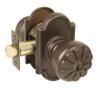 Photo for CYBER SALE on Emtek Petal Single Cylinder Bronze Knobset