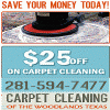 Photo for Carpet Cleaning of The Woodlands