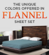 Photo for Buy 100% Cotton Flannel Sheet Sets at Lowest Prices In Miami, Florida