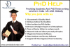 Photo for PhD Thesis Writing Services in Pune