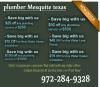 Photo for Plumber Mesquite Texas