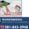 Photo for Air Duct Cleaning Rosenberg Texas