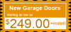 Photo for Avail Best New Year Offer - Garage Door With Installation at $249