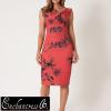 Photo for Black Halo Literati Print Jackie O Sheath Dress