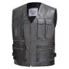 Photo for Mens Motorcycle Biker Leather Vest