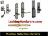 Photo for Discount Prices on Mortise Entry Handle Sets from Locking Hardware