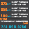 Photo for The Woodlands TX Plumbing Repair   
