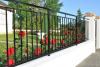 Photo for Metal fence