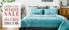 Photo for January White Sale: Bedding Sets, Bath Sheets & Home Decor