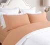 Photo for Cozy Cotton Solid Flannel Sheet Set in Taupe
