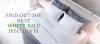 Photo for Find Out The Best White Sale Discounts