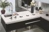 Photo for White quartz countertops