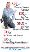 Photo for Plumbers Flower Mound TX
