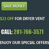 Photo for Dryer Vent Cleaning Pasadena TX