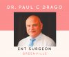 Photo for ENT specialist Dr. Paul C Drago in Greenville