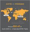 Photo for Austin to Hyderabad | Austin to Hyderabad Flights | Indian eagle