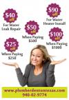 Photo for Plumber Denton Texas