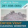 Photo for Dryer Vent Cleaning Webster TX
