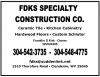 Photo for FDKS Specialty Construction Co.