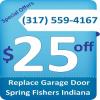 Photo for Garage Door Spring Fishers IN