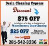 Photo for Drain Cleaning Cypress