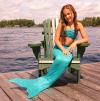 Photo for Fantasyfin.com offers swimmable mermaid tails for your little mermaid
