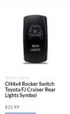 Photo for The custom laser-etched Toyota Push switches that would make you feel the difference