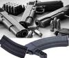 Photo for Rifles Shotguns Machine Guns, Handguns Double Dragon Gun Case - Washington