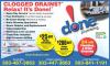 Photo for Clogged Drains? Relax! It's Done! Done Service Group, A Full Service 