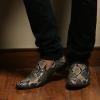 Photo for MAN LEATHER SHOES FOR MEN BY FOOTPRINT