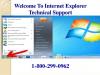 Photo for 1-800-299-0962 Internet Explorer Technical Support Phone Number