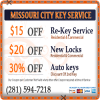 Photo for Missouri City Key Service