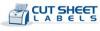 Photo for Cut Sheet Labels - Custom Labels