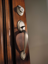 Photo for Buy Double Cylinder Handleset with SmartKey by Kwikset