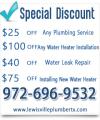 Photo for Lewisville Plumber TX