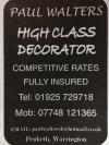 Photo for Wall Papering in Great Sankey