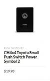Photo for The well-engineered 4wd switches by ch4x4