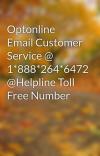 Photo for Contact Toll Free Optonline Email Tech Support Number 18882646472