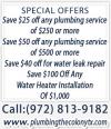 Photo for Plumbing The Colony TX