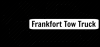 Photo for Frankfort Tow Truck Company