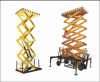 Photo for High Raised Hydraulic Scissor Lift