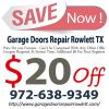 Photo for Garage Doors Repair Rowlett