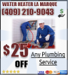 Photo for Water Heater La Marque