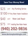 Photo for Denton Plumbing TX