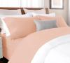 Photo for Buy Percale Bed Sheet In Blush Color