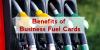 Photo for Benefits of Business Fuel Cards | Compare UK Fuel Cards