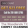 Photo for the woodlands tx carpet cleaning