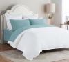 Photo for Flannel Bed Sheet In Blue Color