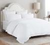 Photo for Flannel Bed Sheet In White Color